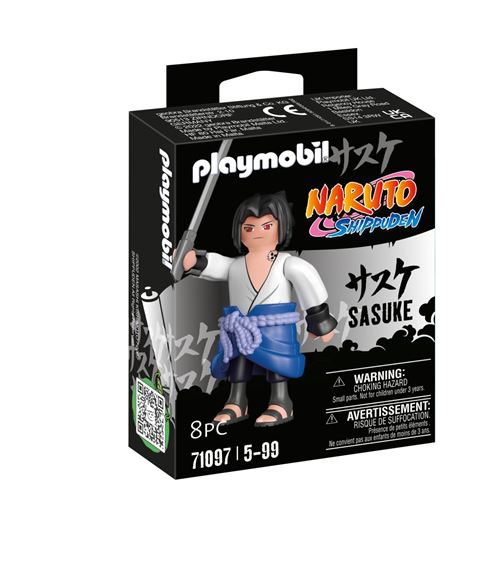 Playmobil Naruto 71097 Sasuke