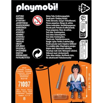 Playmobil 71097 Sasuke