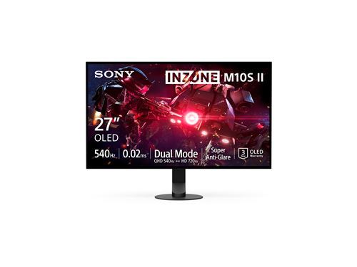 Gaming INZONE M10S II 27 540 Hz QHD - vue 2