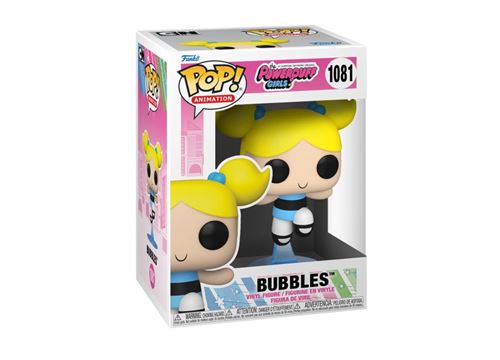 Funko Bleu Figurine Powerpuff Girls Bubbles - Image 2