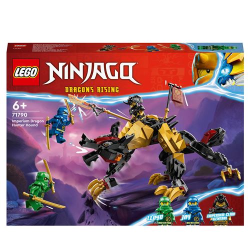 Lego Ninjago Lego® Ninjago 71790 Le Chien De Combat Dragon Imperium
