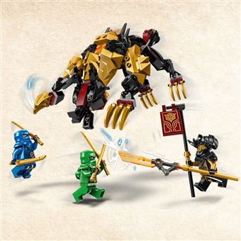 LEGO® Ninjago 71790 Le Chien de Combat Dragon Imperium