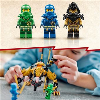 LEGO® Ninjago 71790 Le Chien de Combat Dragon Imperium