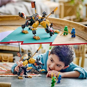 LEGO® Ninjago 71790 Le Chien de Combat Dragon Imperium