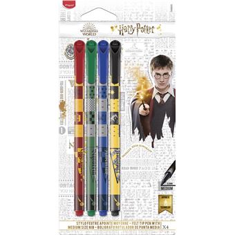 12 crayons de couleur Maped Harry Potter - Crayon de couleur à la Fnac
