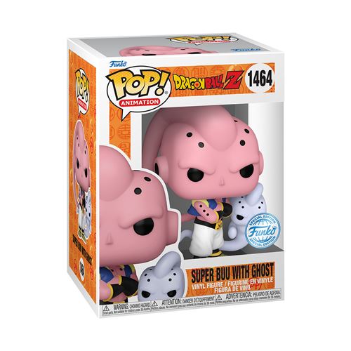 Figurine Funko Pop Animation Dragon Ball Z Buu with Ghost with Chase État correct - Funko reconditionné disponible sur Fnac