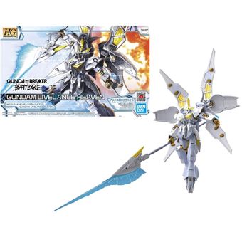 HG 1/144  GUNDAM LIVELANCE HEAVEN
