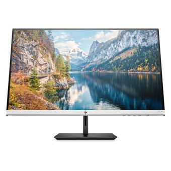 Ecran PC HP 27f 27" LED 4K UHD Argent et noir - 1