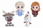 Personnage en peluche Disney La Reine des Neiges Newstyle 25 cm Modèle aléatoire