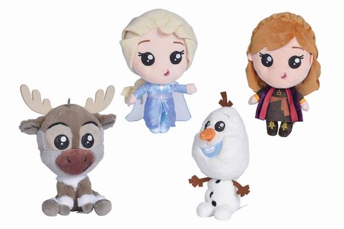 Personnage en peluche Disney La Reine des Neiges Newstyle 25 cm Modèle aléatoire