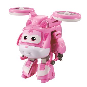 Figurines Super Wings Transforming 12 cm Saison 4 Modèle aléatoire