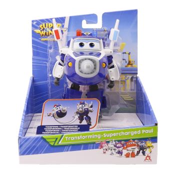 Figurines Super Wings Transforming 12 cm Saison 4 Modèle aléatoire