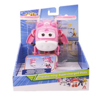 Figurines Super Wings Transforming 12 cm Saison 4 Modèle aléatoire