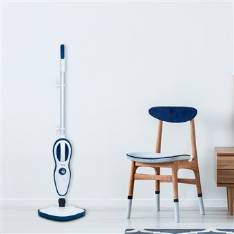 Nettoyeur vapeur H.Koenig SWIP150 1500 W Blanc et Bleu
