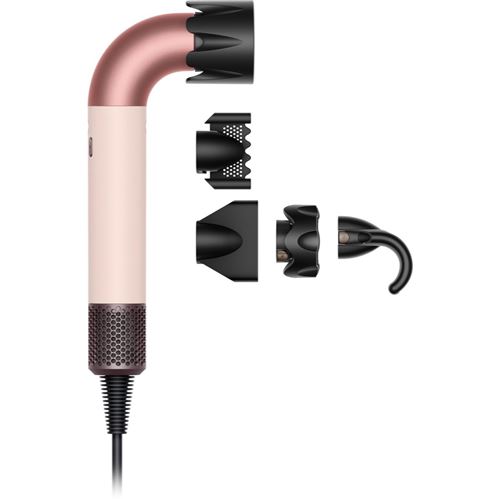 Sèche-Cheveux Dyson Supersonic R Cheveux Raides À Ondulés 1700 W Rose Céramique