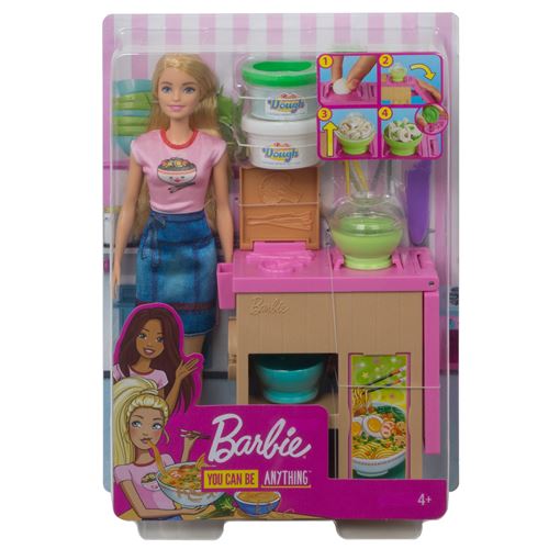 Barbie Pasta Workshop Set Willekeurig Model