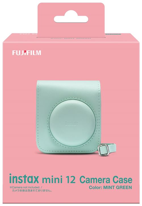 Housse Fujifilm pour Appareil Photo Instax Mini 12 – Protection et Style - vue 10