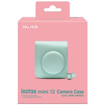 Housse Fujifilm pour appareil photo Instax Mini 12 Vert