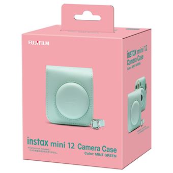 Housse Fujifilm pour appareil photo Instax Mini 12 Vert