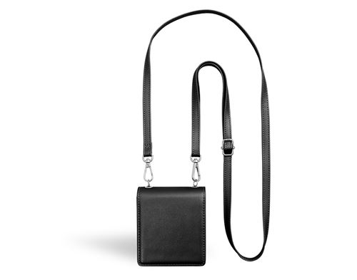 Pochette Bandoulière Forcecase Pour Samsung Galaxy Z Flip 6 Noir