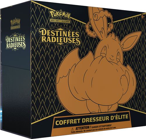 Acheter Carte à collectionner Asmodée Coffret Pokémon Elite Trainer 4.5 État correct - 450,99 € Carte à collectionner Asmodée Coffret Pokémon Elite Trainer 4.5 État correct - reconditionné disponible sur Fnac