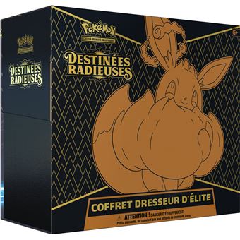 Asmodee Pok&eacute;mon EB04.5 : Coffret Dresseur d'&Eacute;lite