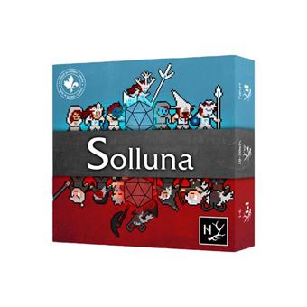 Jeu d’ambiance Riviera Games Solluna