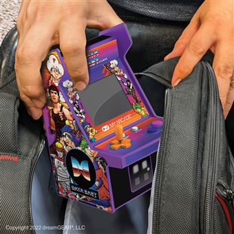 Console rétrogaming My Arcade Micro Player Portable Retro Arcade Data East Hits