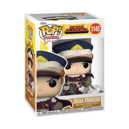 Acheter Figurine Funko Pop Animation My Hero Academia Inasa Yoarashi État correct - 17,43 € Figurine Funko Pop Animation My Hero Academia Inasa Yoarashi État correct - Funko reconditionné disponible sur Fnac
