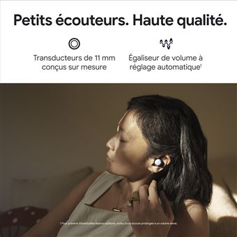 Ecouteurs sans fil Google Pixel Buds Pro Blanc