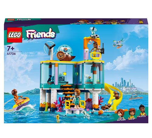 Lego Friends Lego® Friends 41736 Le Centre De Sauvetage En Mer