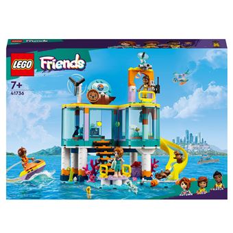 LEGO® Friends 41736 Le centre de sauvetage en mer