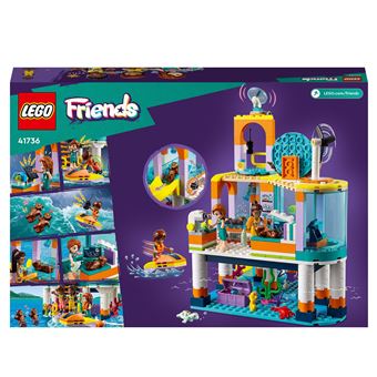 LEGO® Friends 41736 Le centre de sauvetage en mer