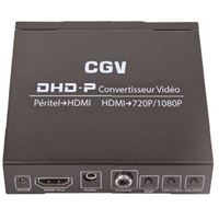 Convertisseur vidéo CGV DHD-P Péritel vers HDMI Noir