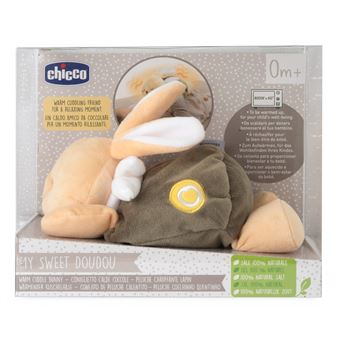 Verwarmbaar knuffeldier Chicco Konijn - 1