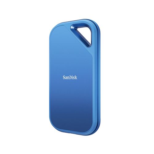 Disque SSD externe SanDisk Creator Pro 1 To Bleu