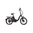 Vélo électrique pliable Velair Wave 250 W Noir