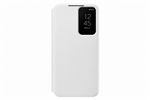 Etui Folio Smart Clear View pour Samsung Galaxy S22 Blanc