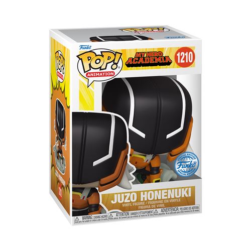 Acheter Figurine Funko Pop Animation My Hero Academia Juzo Honenuki Exclusivité État correct - 14,99 € Figurine Funko Pop Animation My Hero Academia Juzo Honenuki Exclusivité État correct - reconditionné disponible sur Fnac