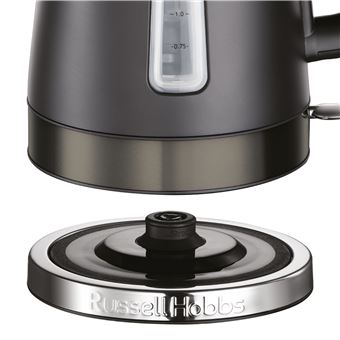 Bouilloire Russell Hobbs Matte Black 1,7L 2400 W Noir