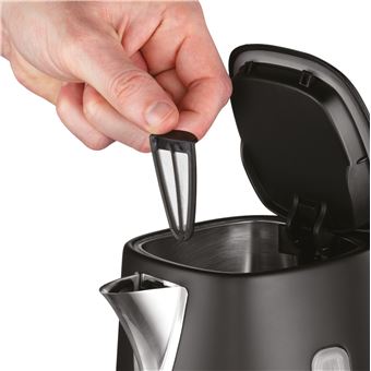 Bouilloire Russell Hobbs Matte Black 1,7L 2400 W Noir