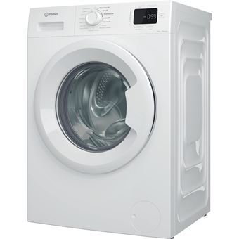 Lave-linge hublot Indesit IM1072MYTIMEFR Blanc, 10KG , 1200TRS, Classe energie A-10%,