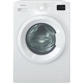 Lave-linge hublot Indesit IM1072MYTIMEFR Blanc, 10KG , 1200TRS, Classe energie A-10%,