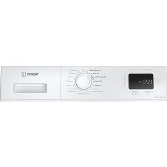 Lave-linge hublot Indesit IM1072MYTIMEFR Blanc, 10KG , 1200TRS, Classe energie A-10%,