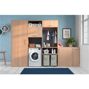 Lave-linge hublot Indesit IM1072MYTIMEFR Blanc, 10KG , 1200TRS, Classe energie A-10%,