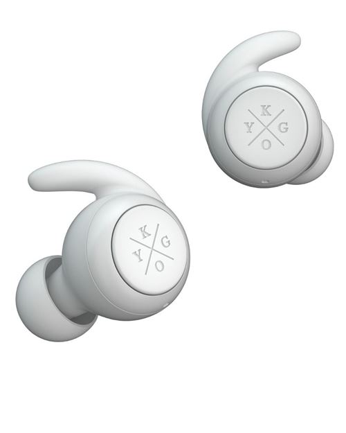 Ecouteurs sport sans fil Kygo E7/900 Blanc