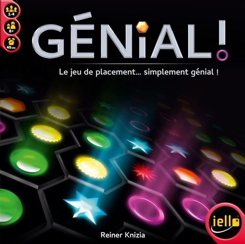 Jeu de stratégie Génial Iello