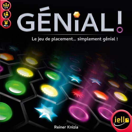 Jeu de stratégie Iello Génial