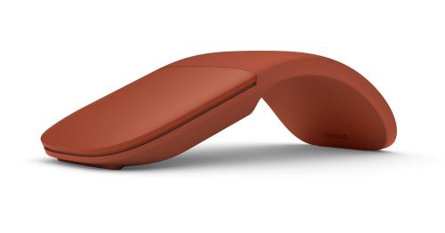 Souris Microsoft Arc Edition Surface Rouge Coquelicot