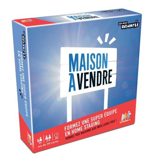 Jeu De Cartes Les Jeux Dejantes Maison À Vendre